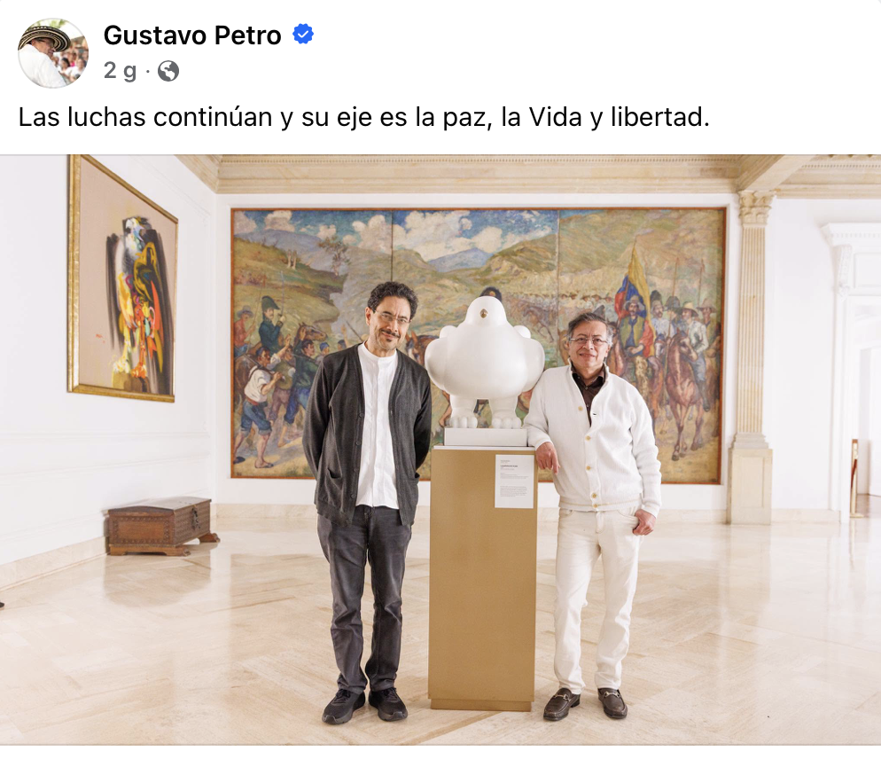 Gustavo Petro y Iván Cepeda