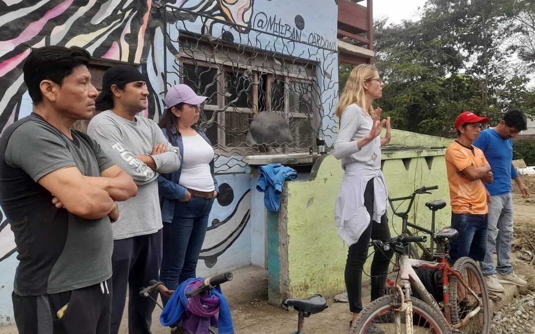 Monika Silva Koniuszek en una fotografía publicada en su perfil de Facebook.