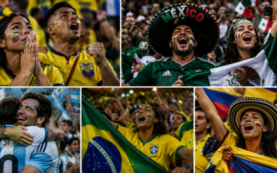 Entre la alegría y la tristeza solo hay un gol de diferencia
